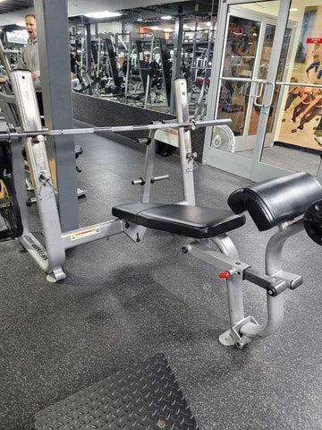 USED BODY MASTERS OLYMPIC DECLINE BENCH