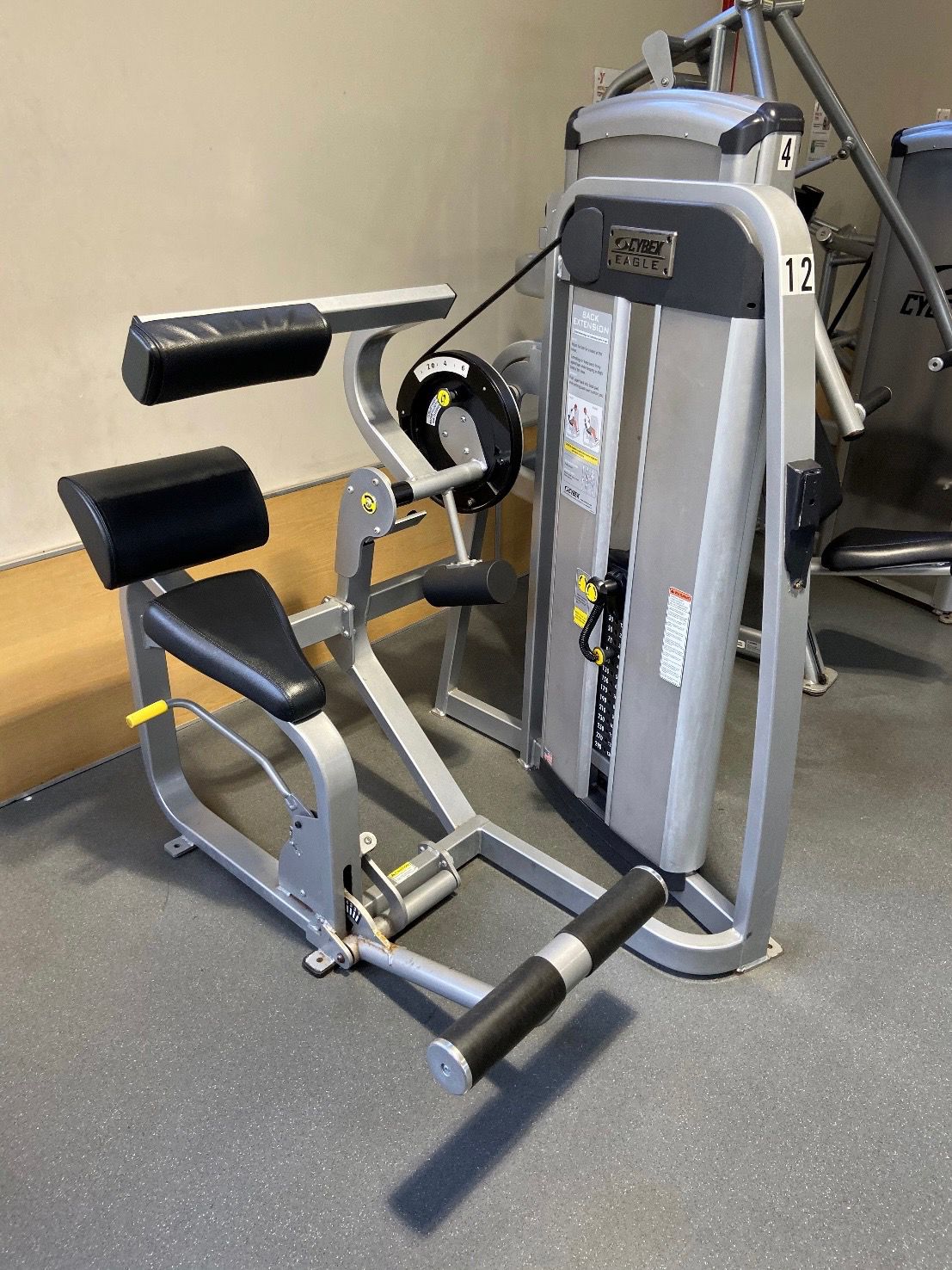 Achetez Extension dorsale de force Cybex Eagle de bonne Achetez Extension dorsale de force Cybex Eagle de bonne
