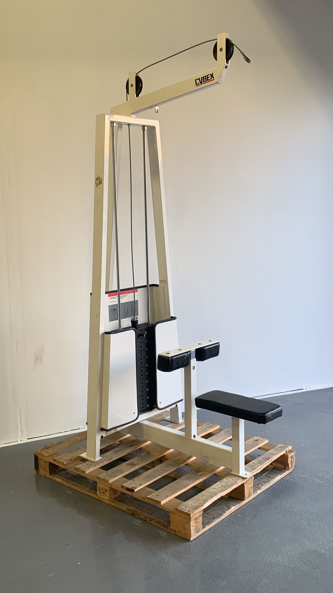USED CYBEX CLASSIC LAT PULLDOWN – Pure Muscle + Athletics