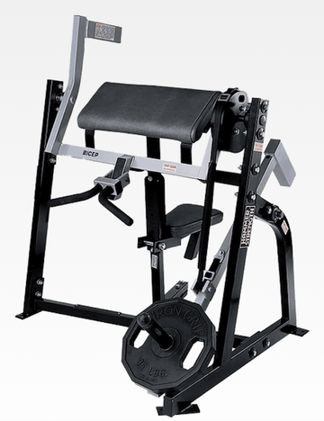 Used Preacher Curl, Plate Loaded