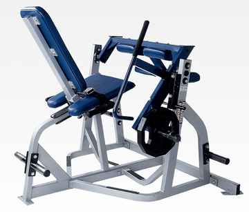 Seated leg curl, plate loaded
