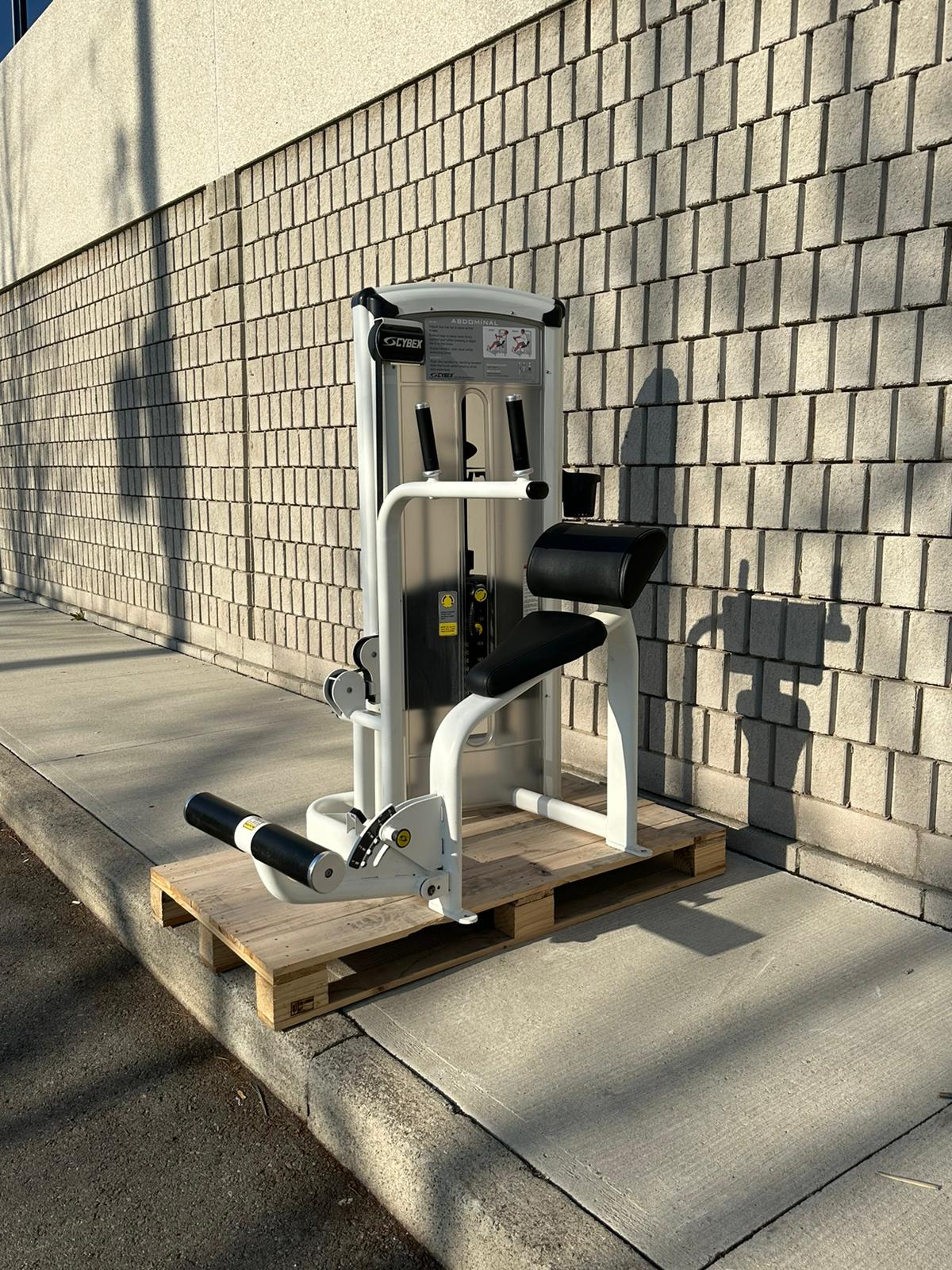 cybex eagle abdominal machine USED VR3 ABDOMINAL MACHINE – Pure Muscle + Athletics