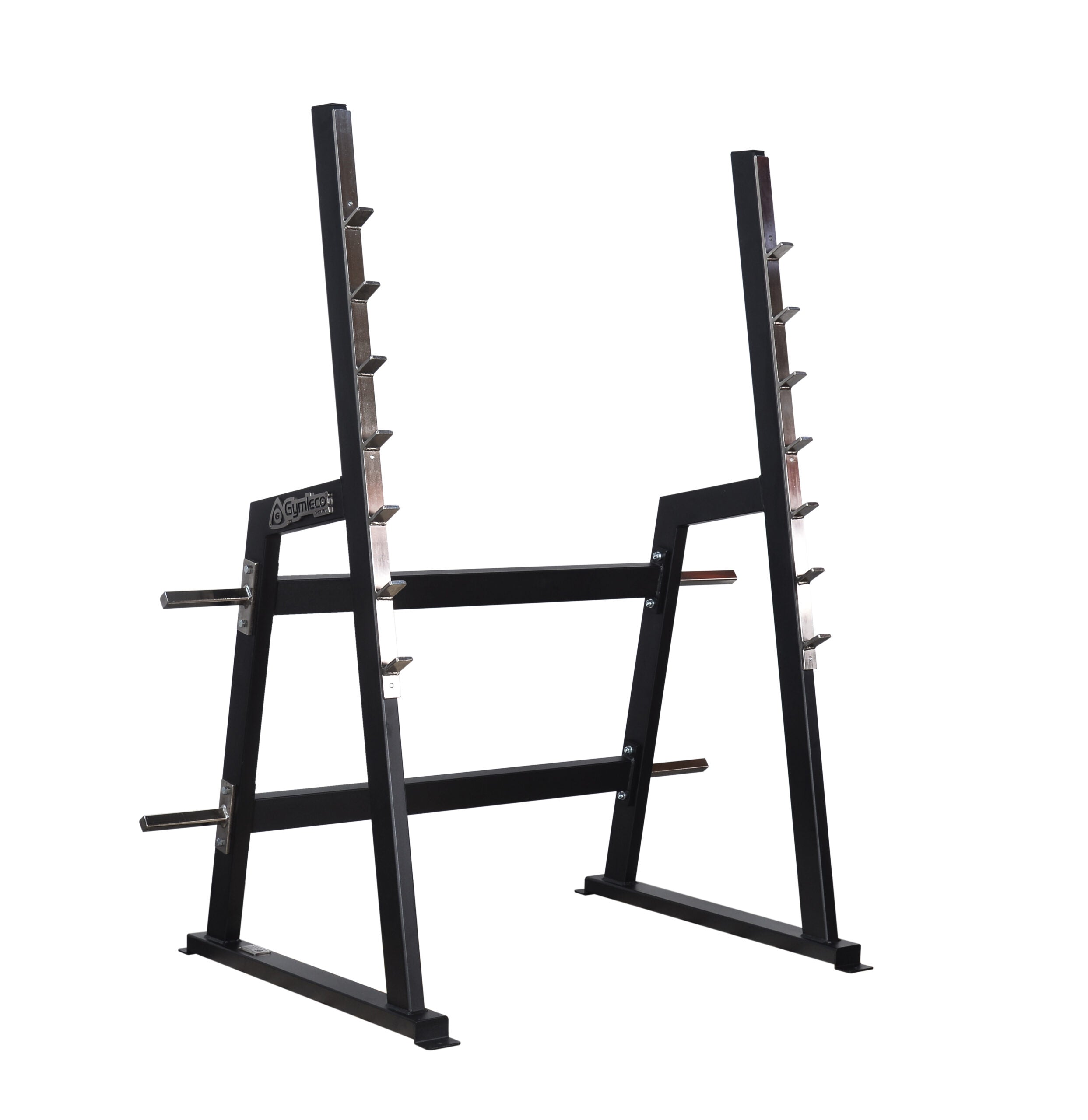 Wall mounted Barbell Rack - Gymleco Strength Equipment