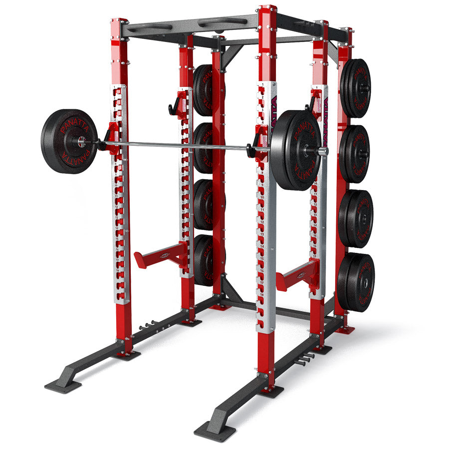 Wall mounted Barbell Rack - Gymleco Strength Equipment