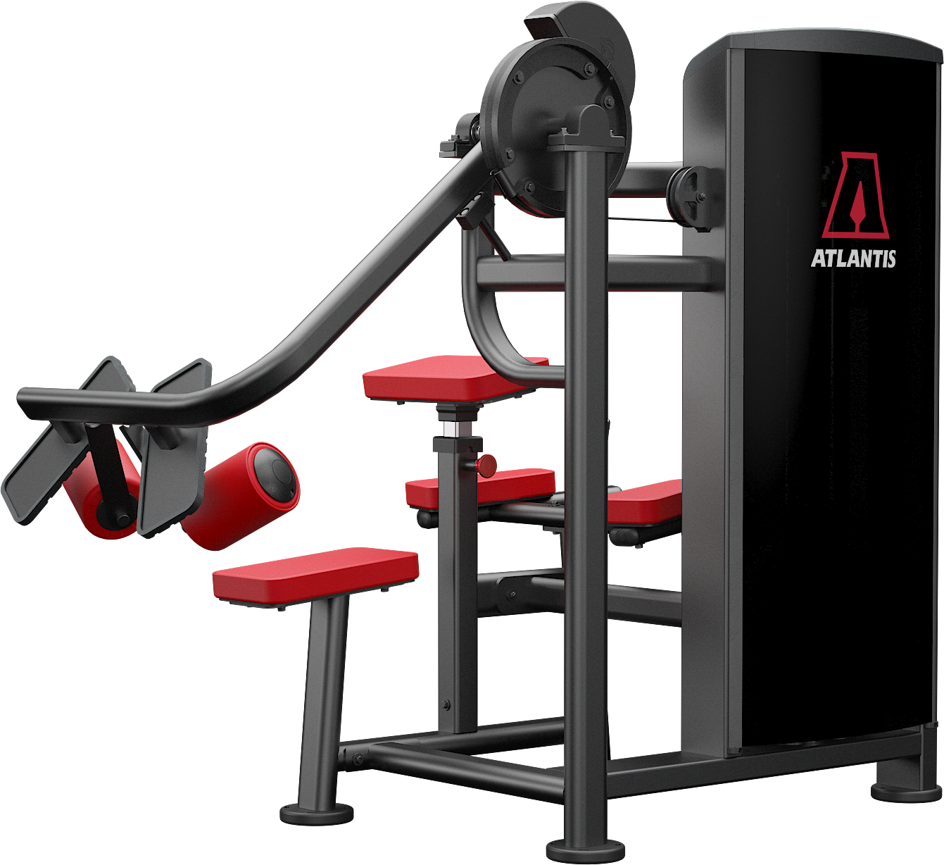 Glute machine – Pure Muscle + Athletics Glute drive machine planet fitness