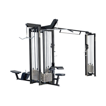 4 STATION WITH CABLE CROSS/MULTIGYM