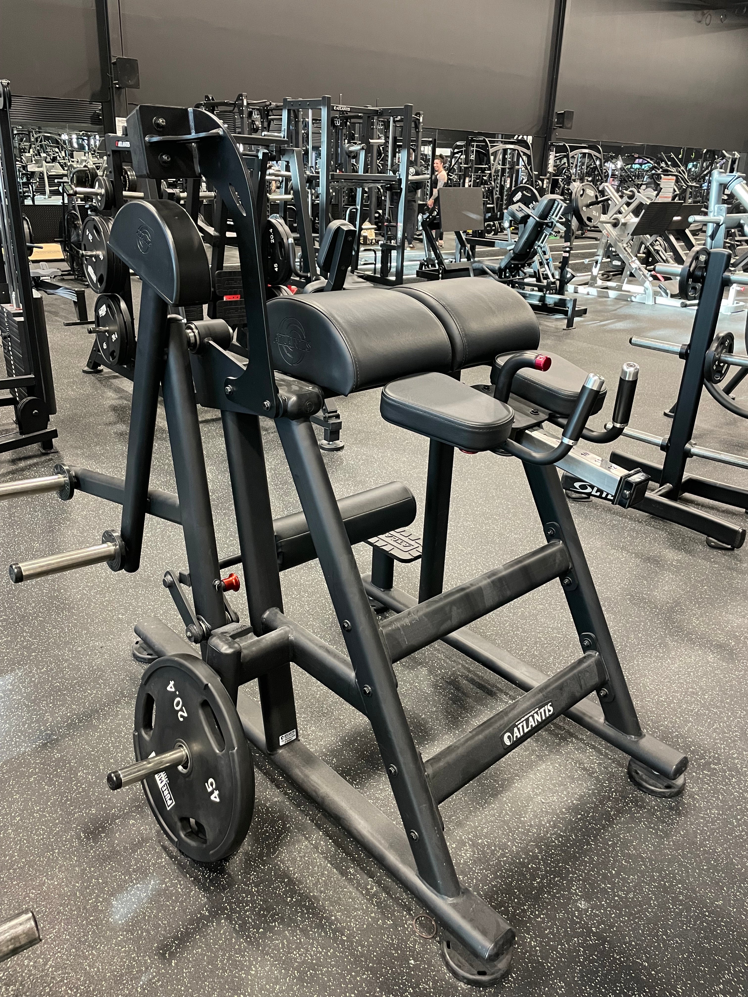 Atlantis D-215 Reverse Hyper Extension – Pure Muscle Athletics