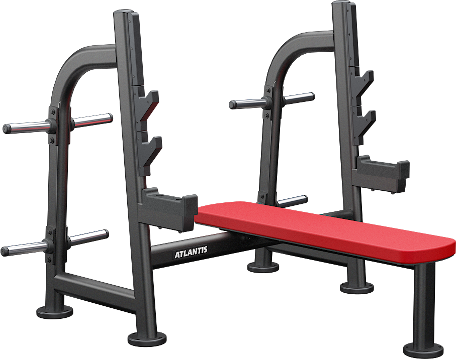 Olympic flat bench press Pure Muscle Athletics
