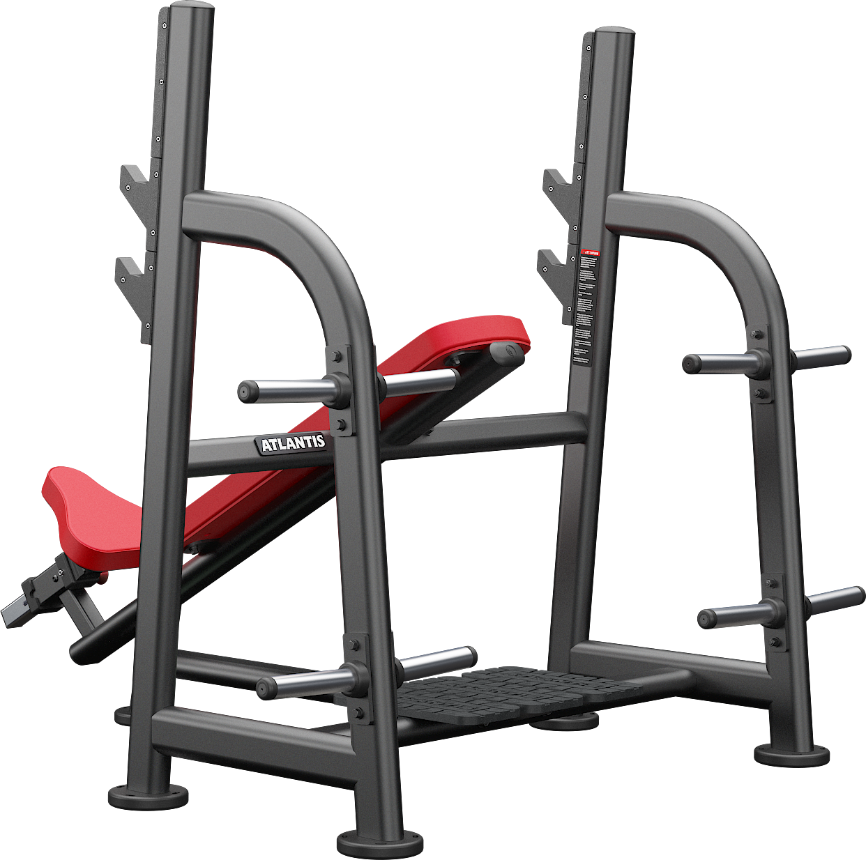 Olympic incline bench press Pure Muscle Athletics