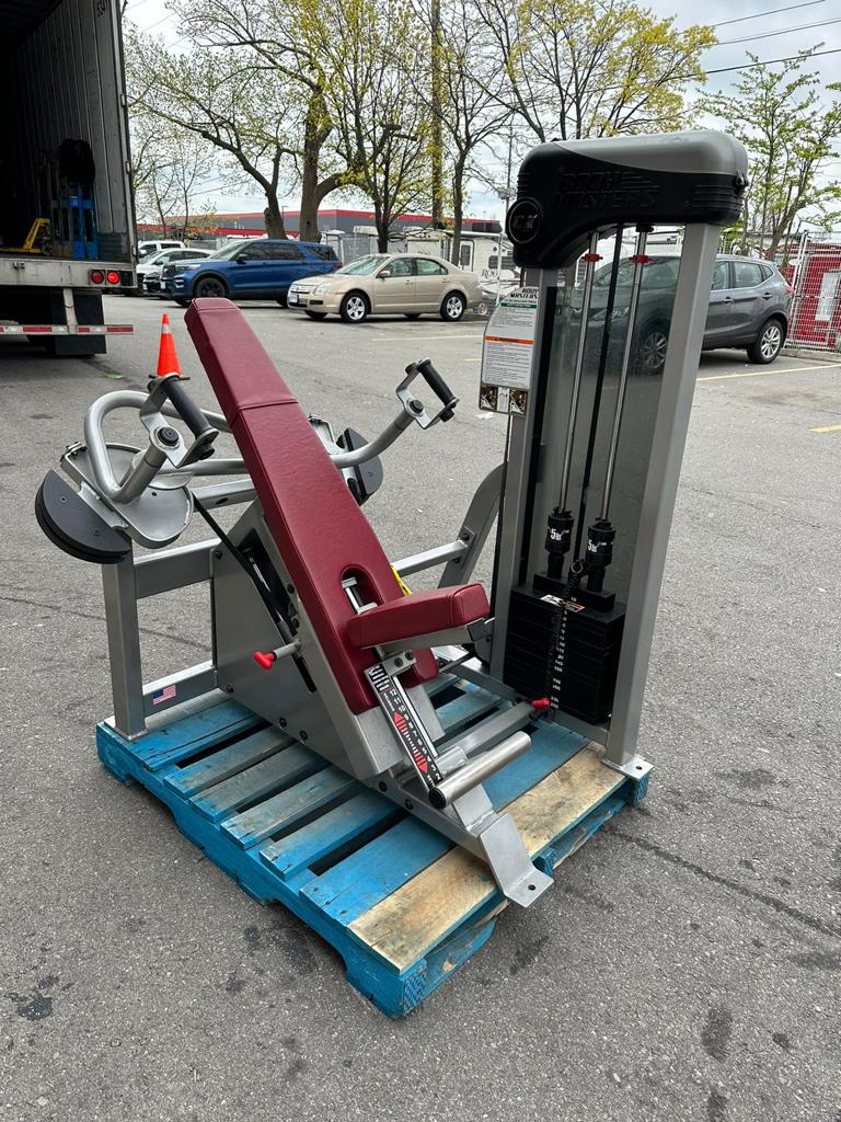 USED BODY MASTERS CXi 280 SHOULDER PRESS – Pure Muscle + Athletics