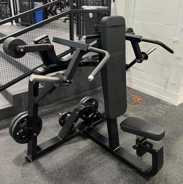 USED ICARIAN FLITE 550 ISO LATERAL PLATE LOADED SHOULDER PRESS