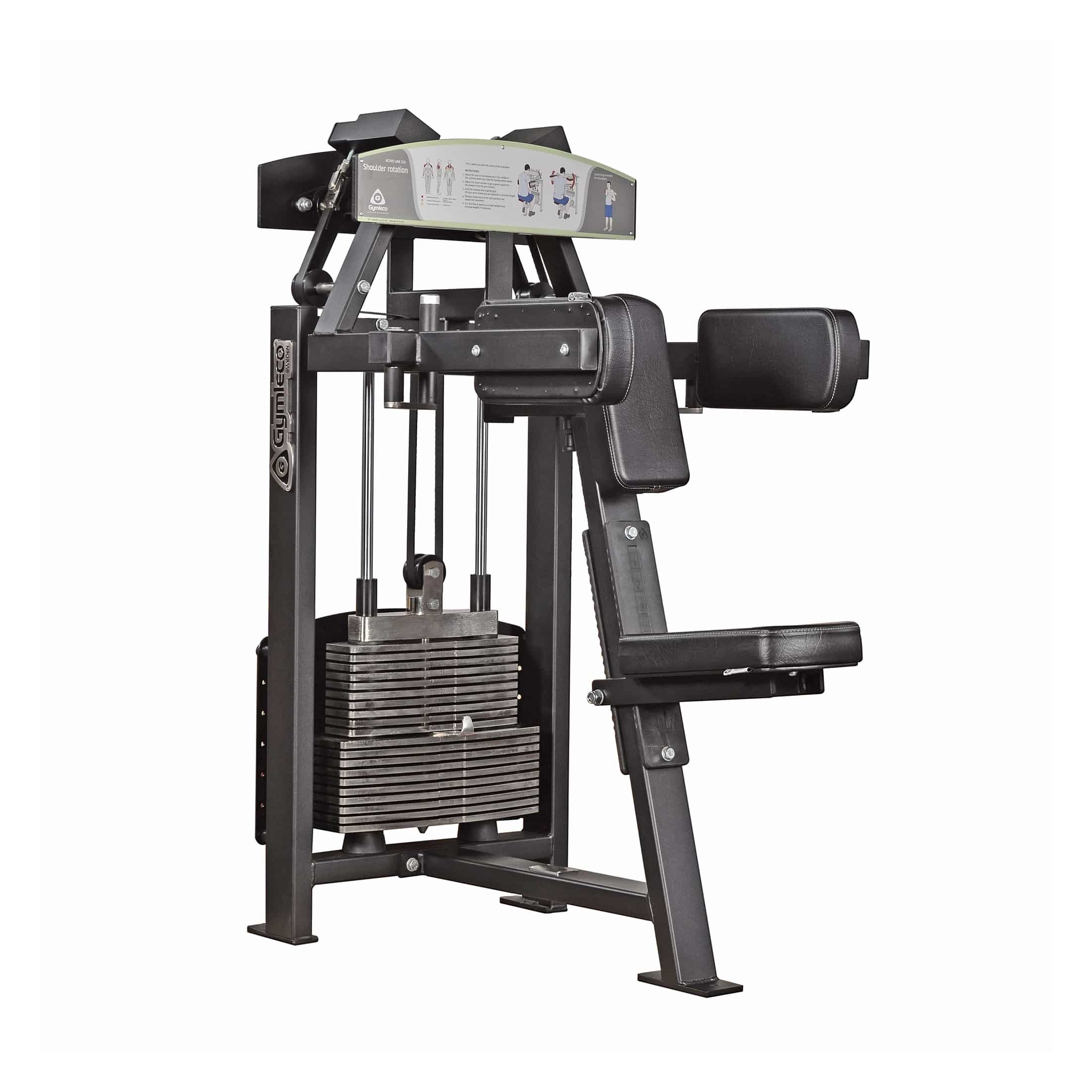 Gymleco Shoulder Rotation - 331 - New – Pure Muscle + Athletics
