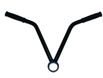 T-bar row with handles