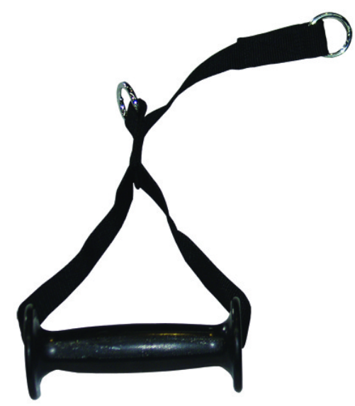 Extended nylon strap