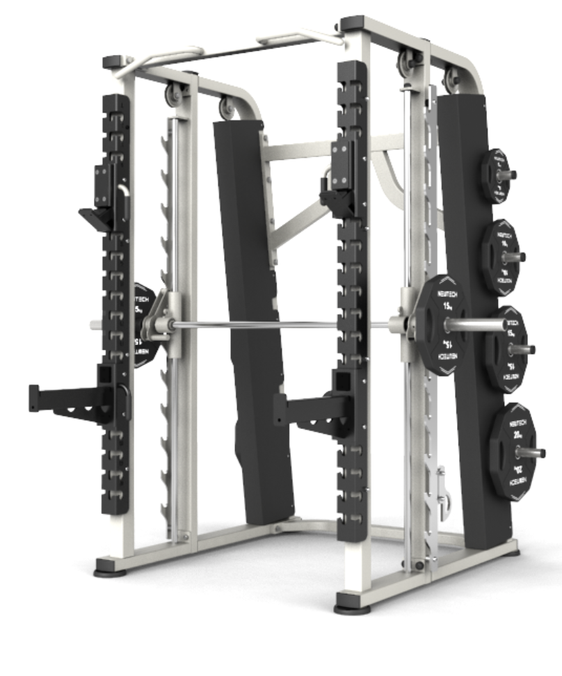 Smith Machine + Half Rack – Pure Muscle + Athletics