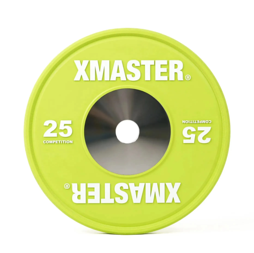 Rubber Competition Bumper Plate *Custom Logo*