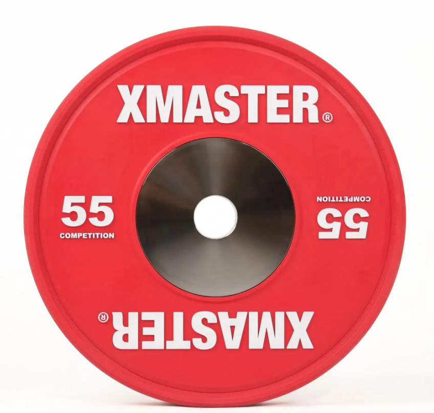 Rubber Competition Bumper Plate *Custom Logo*