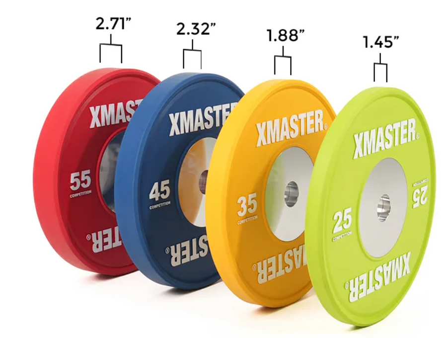 Rubber Competition Bumper Plate *Custom Logo*