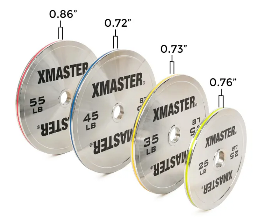 Chrome Steel Strip Plates *Custom Logo*