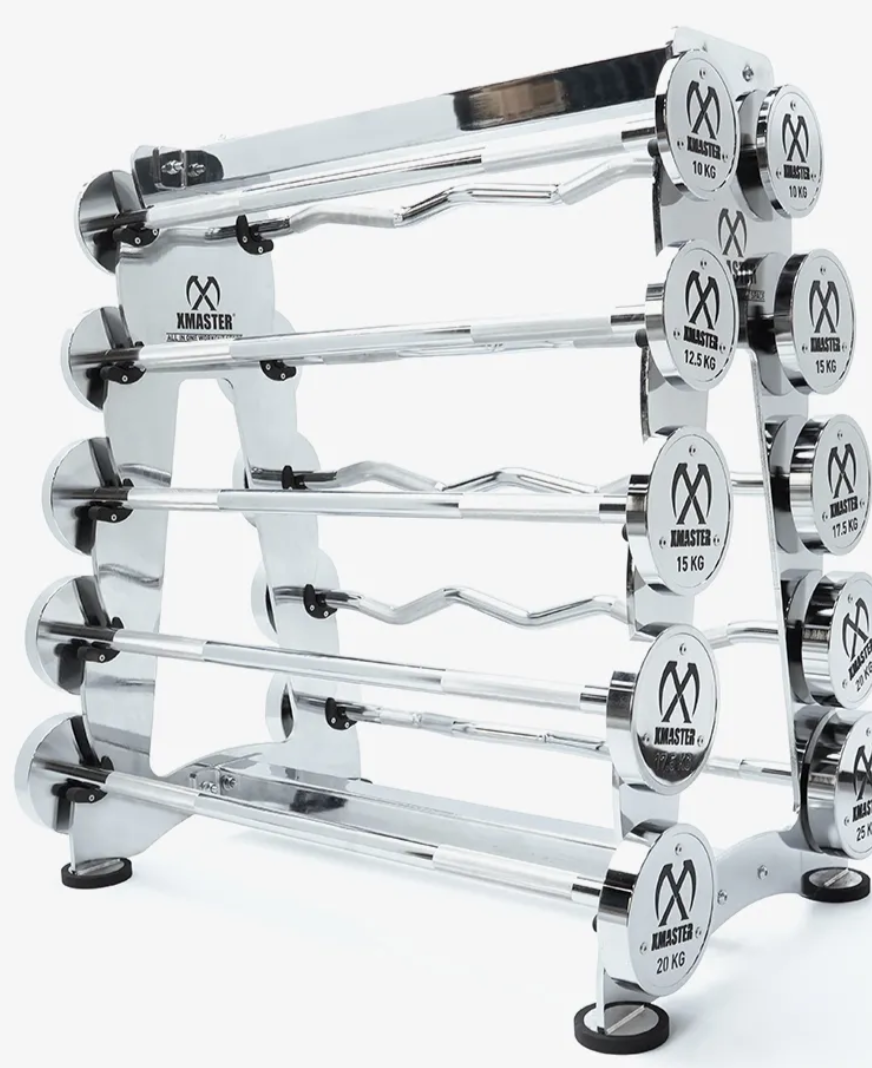 Fixed Weight Barbell Rack