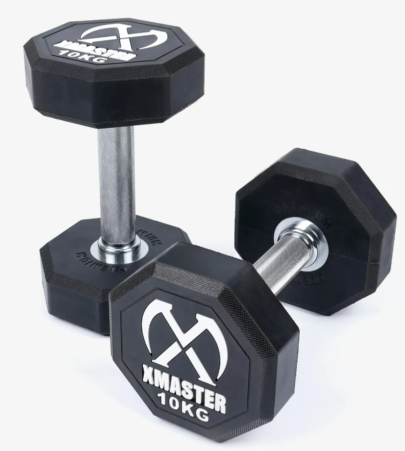 8-Sided Urethane Dumbbell (set)