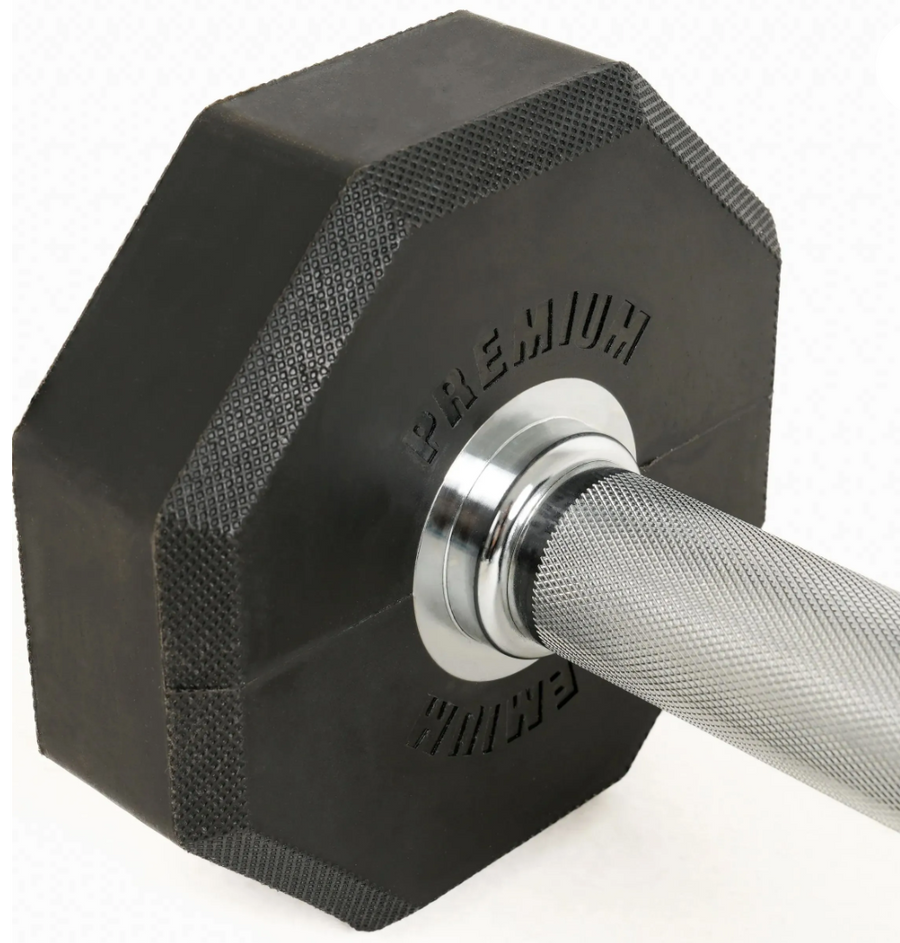 8-Sided Urethane Dumbbell (set)