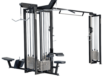 Gymleco  Multi Gym/Four Station with Cable Cross