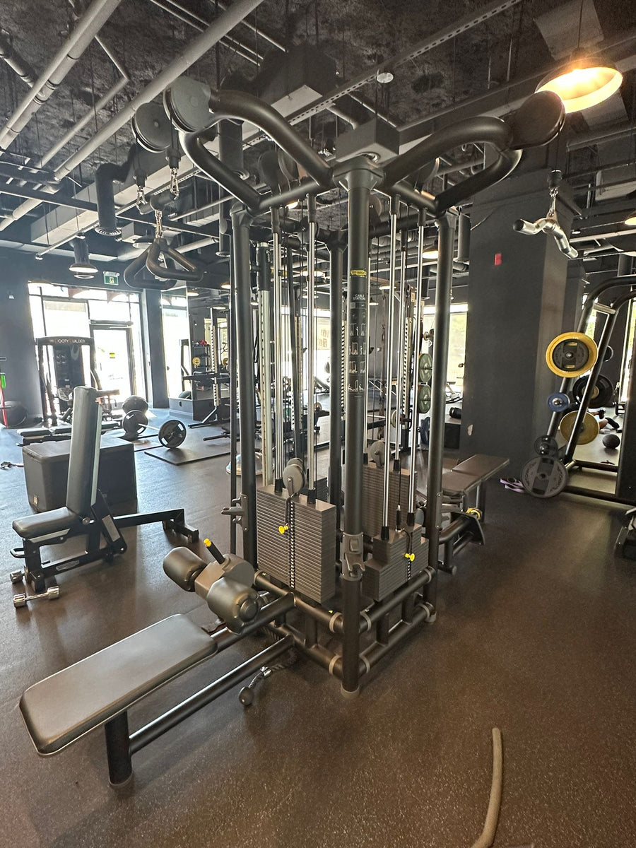 USED TECHNOGYM Cable Stations 4 Connector