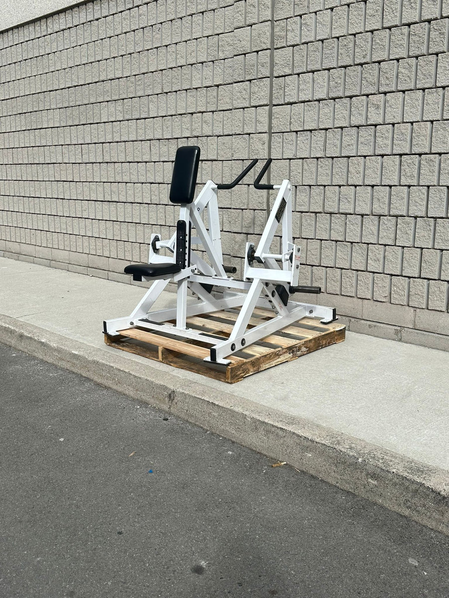 Used Iso Lateral Seated row, Plate Loaded