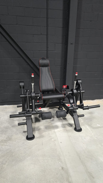 Panatta Free weight Special Alternate Leg Extension - 1FW281 - Pre Owned