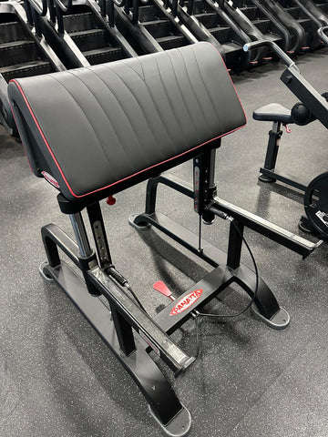 Panatta Adjustable Standing Curl Bench - 1HP213 - Pre Owned