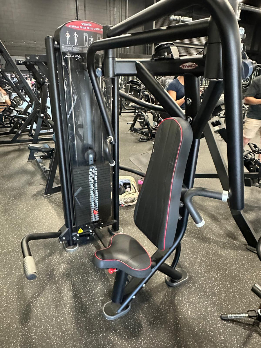 Panatta Vertical Chest Press Circular - 1FE033 - Pre Owned