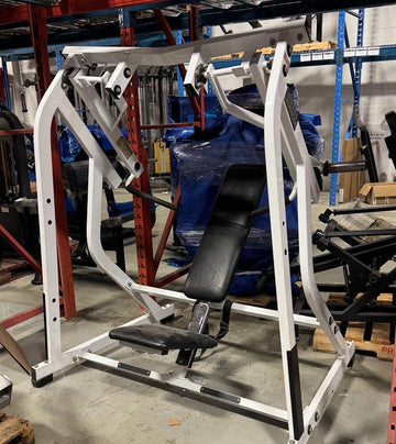 Hammer Strength Behind the Neck Shoulder Press
