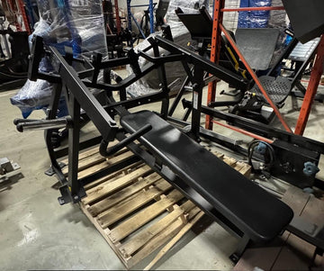 Hammer Strength Flat Chest Press - Floor Model