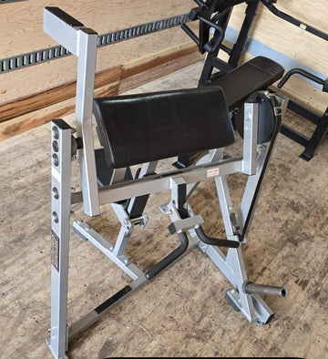 Hammer Strength Plate Loaded Biceps Curl - Pre Owned