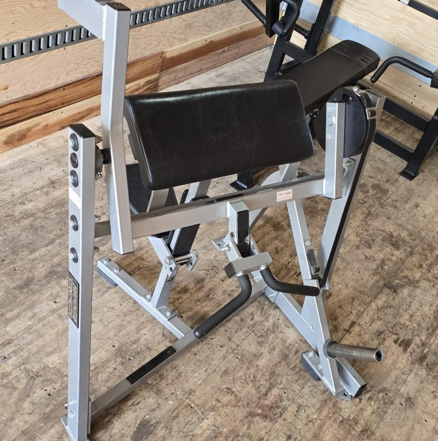 Hammer Strength Plate Loaded Biceps Curl - Pre Owned