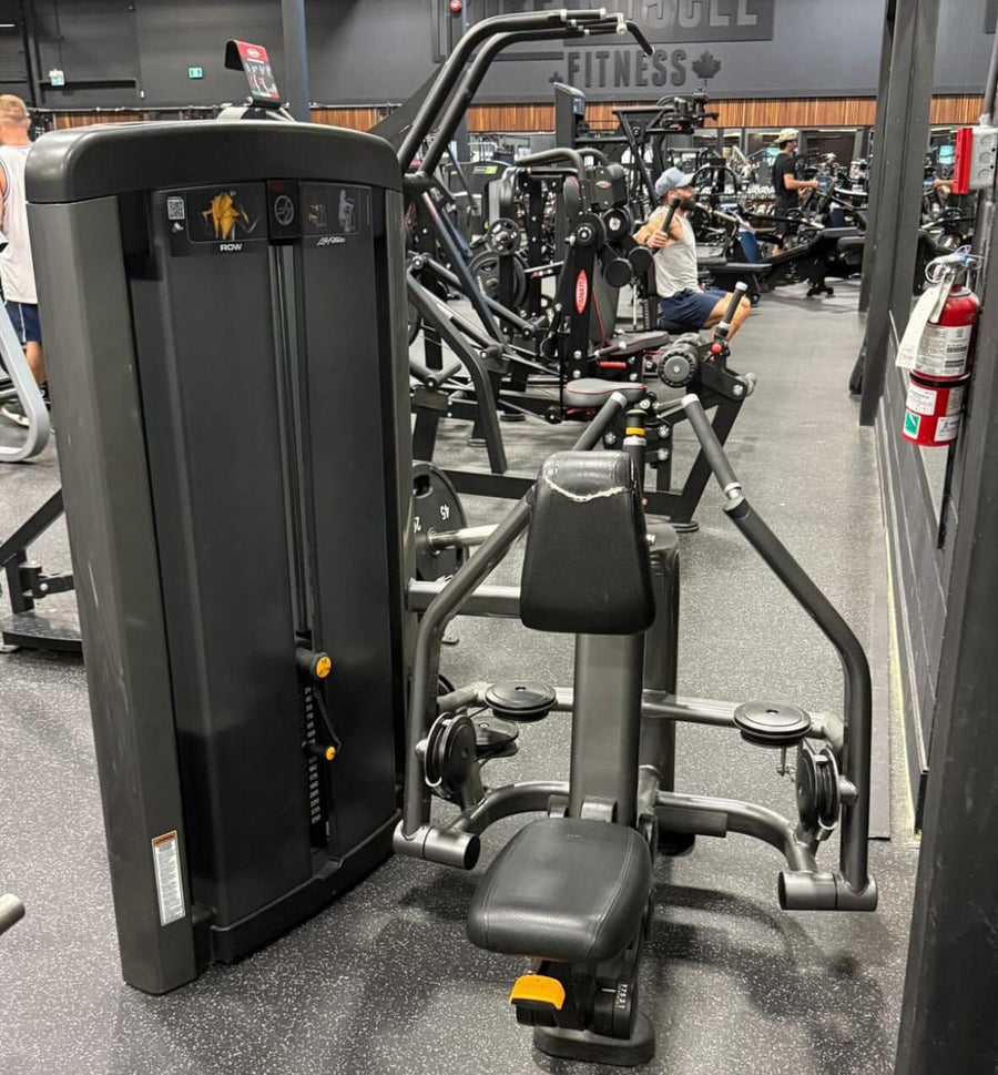 Life Fitness Insignia Seated Row - Pre Owned
