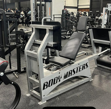 BodyMasters Horizontal Leg Press - Pre Owned