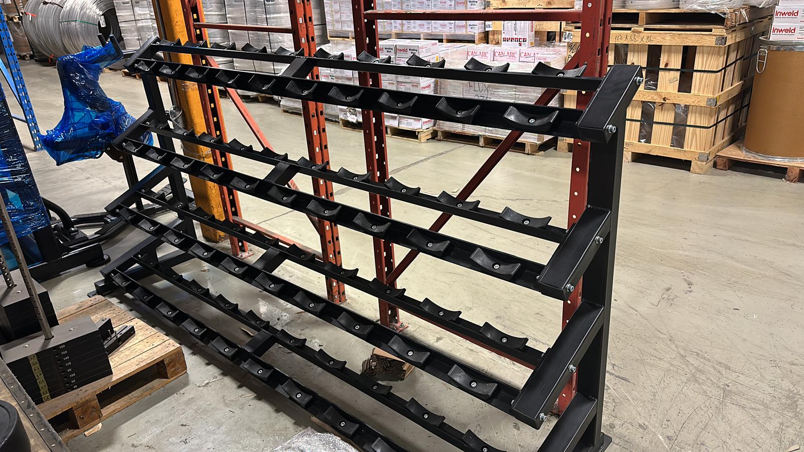Generic 4 Tier Dumbbell Rack - Pre Owned – Pure Muscle + Athletics