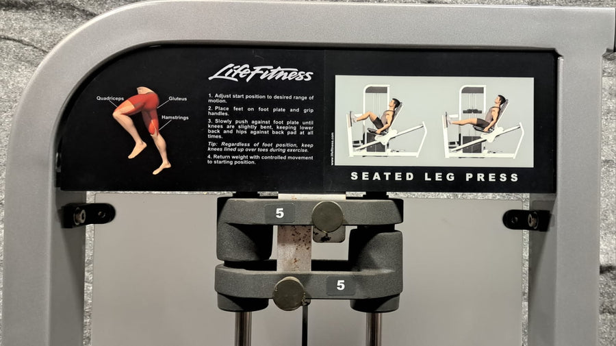 Life Fitness Pro2 Horizontal Leg Press - Pre Owned