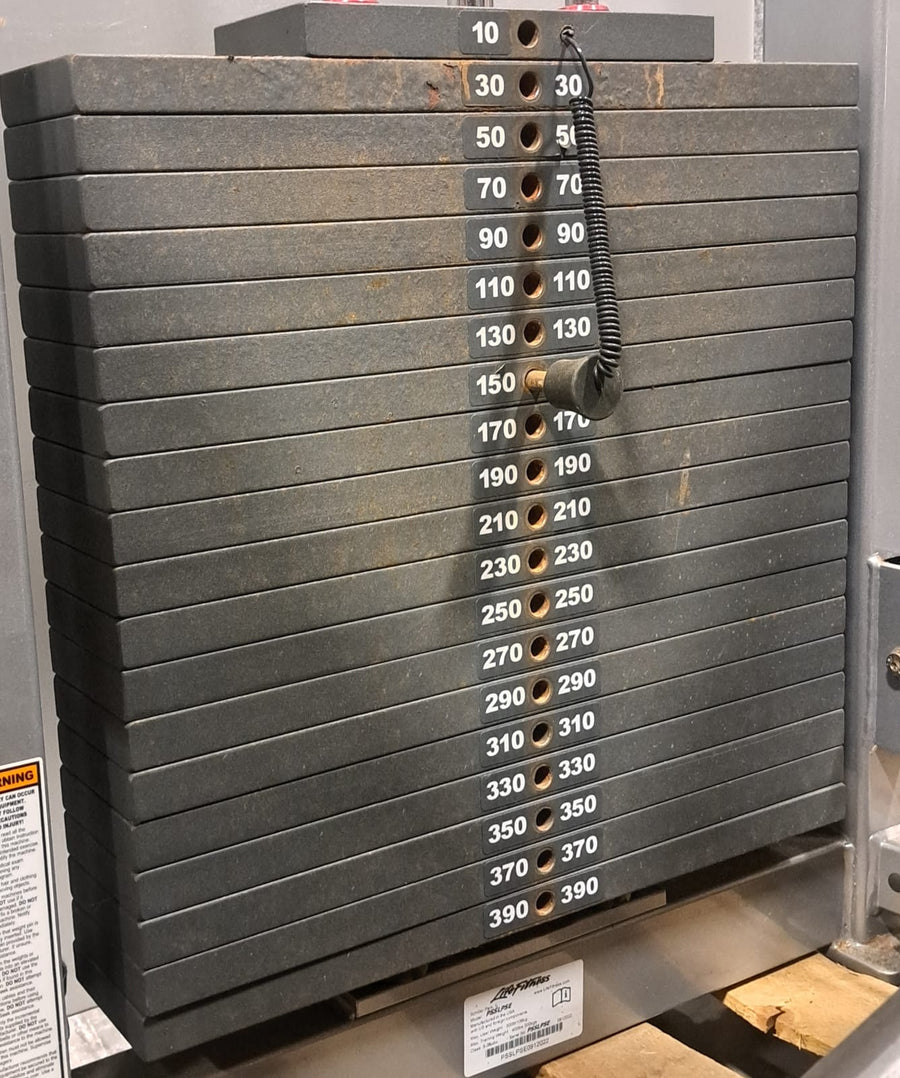 Life Fitness Pro2 Horizontal Leg Press - Pre Owned