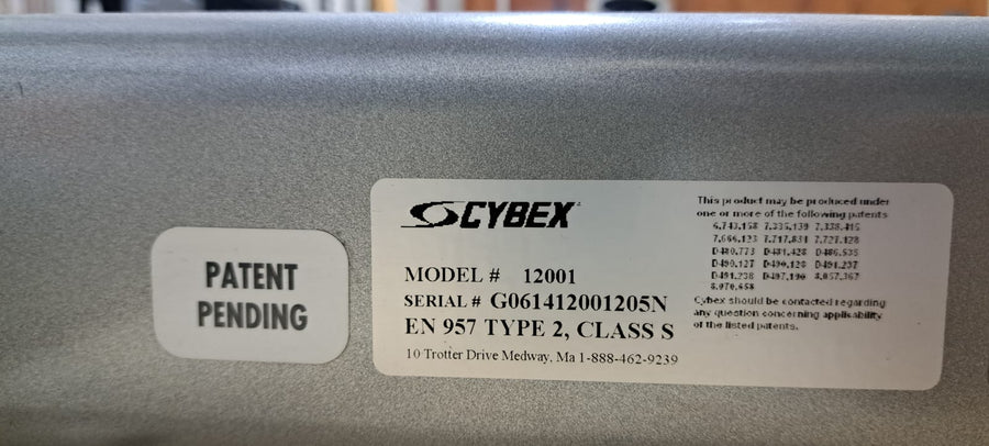 Cybex VR3 Chest Press - Pre Owned