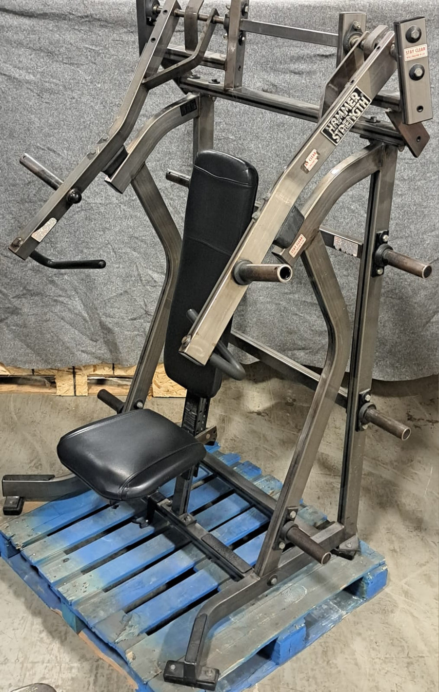 Hammer Strength Incline Chest Press - Pre Owned