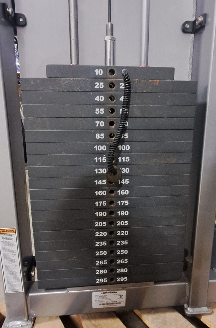 Life Fitness Pro 2 Lat Pulldown - Pre Owned