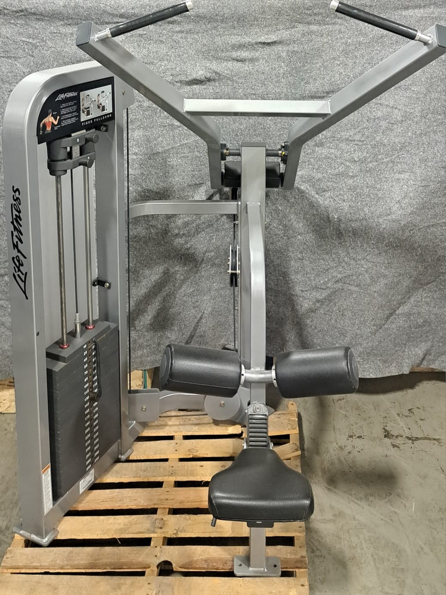 Life Fitness Pro 2 Lat Pulldown - Pre Owned