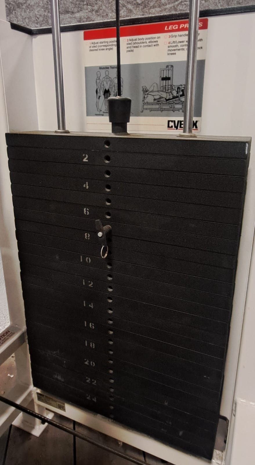 Cybex Classic 4100 Leg Press - Pre Owned