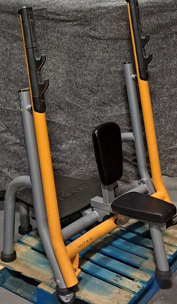 Matrix Shoulder Press Bench w/Pivot - Pre Owned