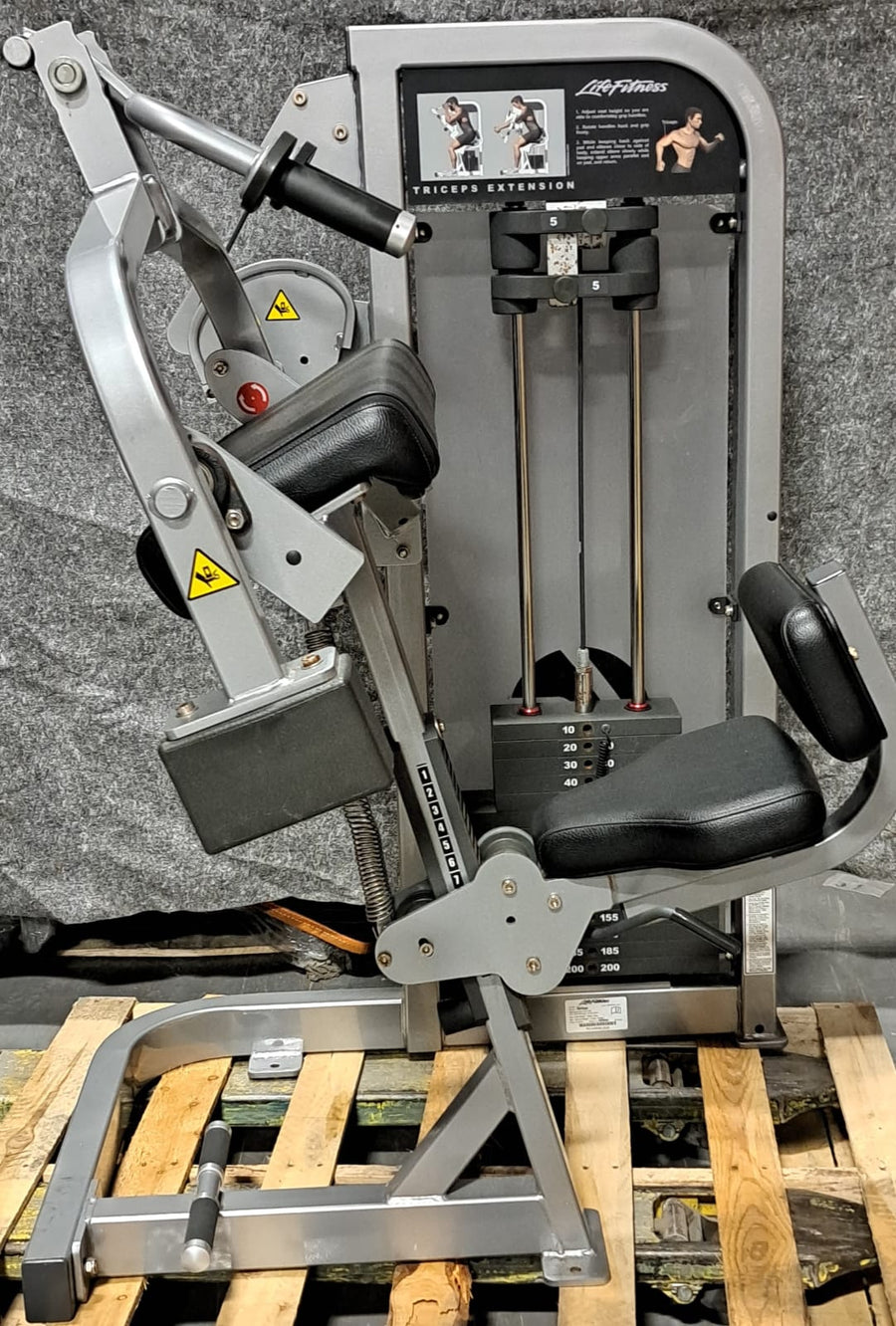 Life Fitness Triceps Extension - Pro2 - Pre Owned