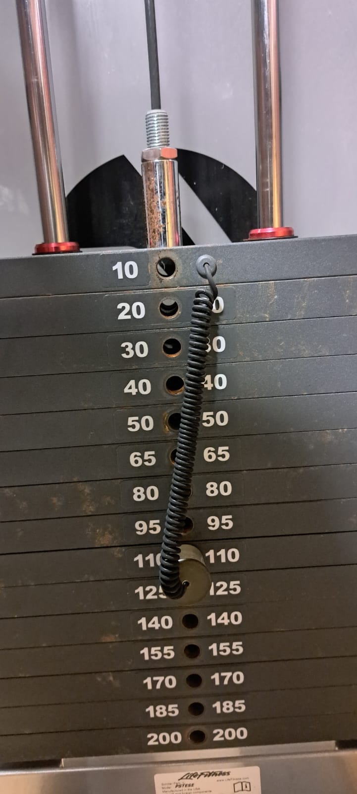 Life Fitness Triceps Extension - Pro2 - Pre Owned