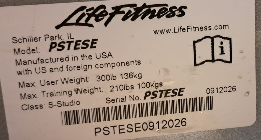 Life Fitness Triceps Extension - Pro2 - Pre Owned
